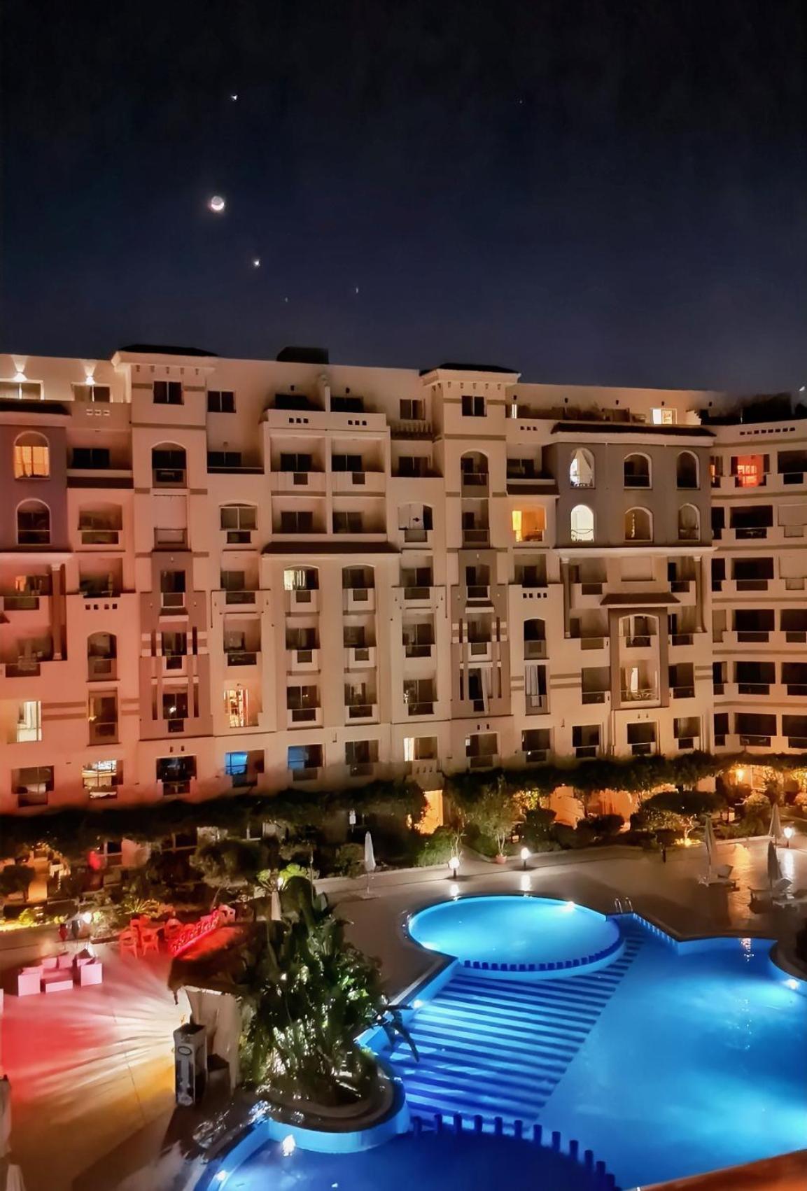 Florenza Blue Sky & Poolview Studio Χουργκάντα Εξωτερικό φωτογραφία
