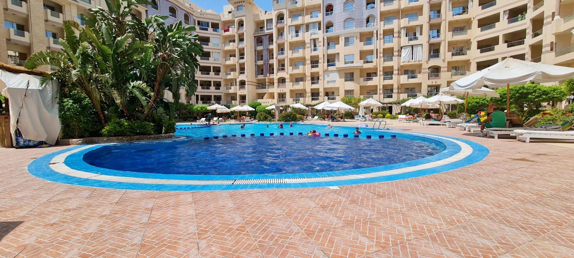 Florenza Blue Sky & Poolview Studio Χουργκάντα Εξωτερικό φωτογραφία