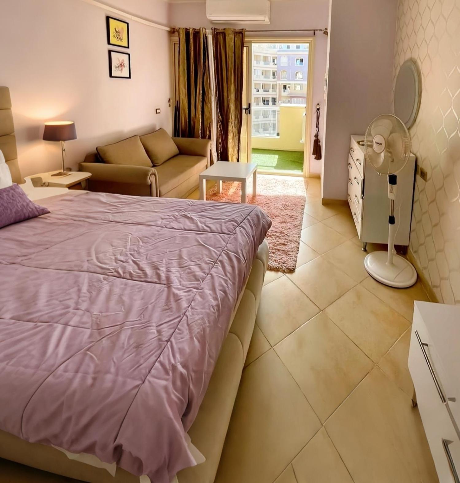 Florenza Blue Sky & Poolview Studio Χουργκάντα Εξωτερικό φωτογραφία