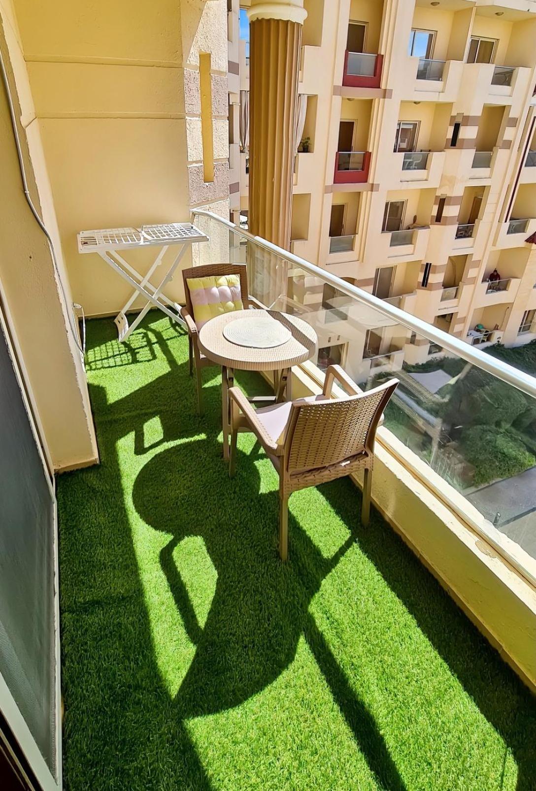Florenza Blue Sky & Poolview Studio Χουργκάντα Εξωτερικό φωτογραφία