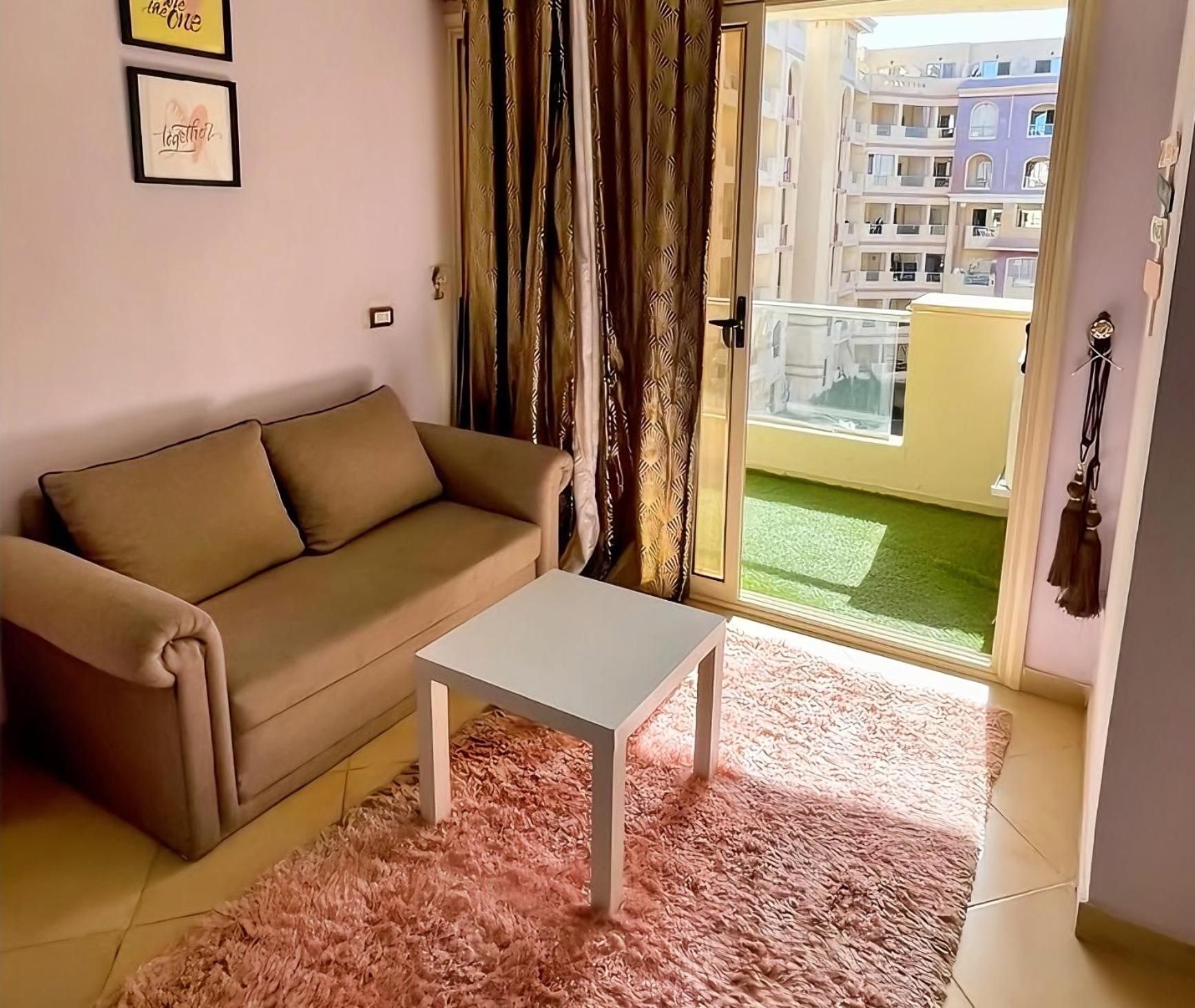 Florenza Blue Sky & Poolview Studio Χουργκάντα Εξωτερικό φωτογραφία
