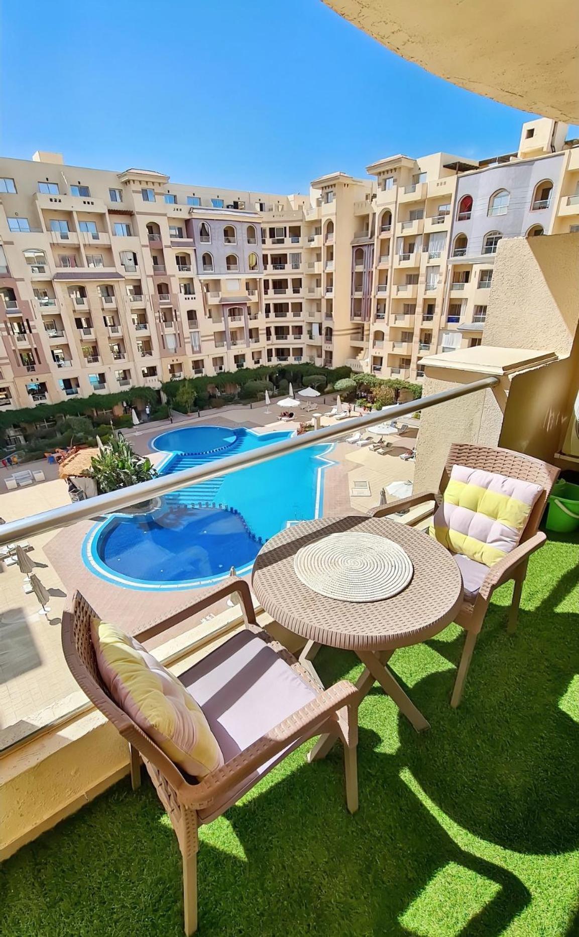 Florenza Blue Sky & Poolview Studio Χουργκάντα Εξωτερικό φωτογραφία